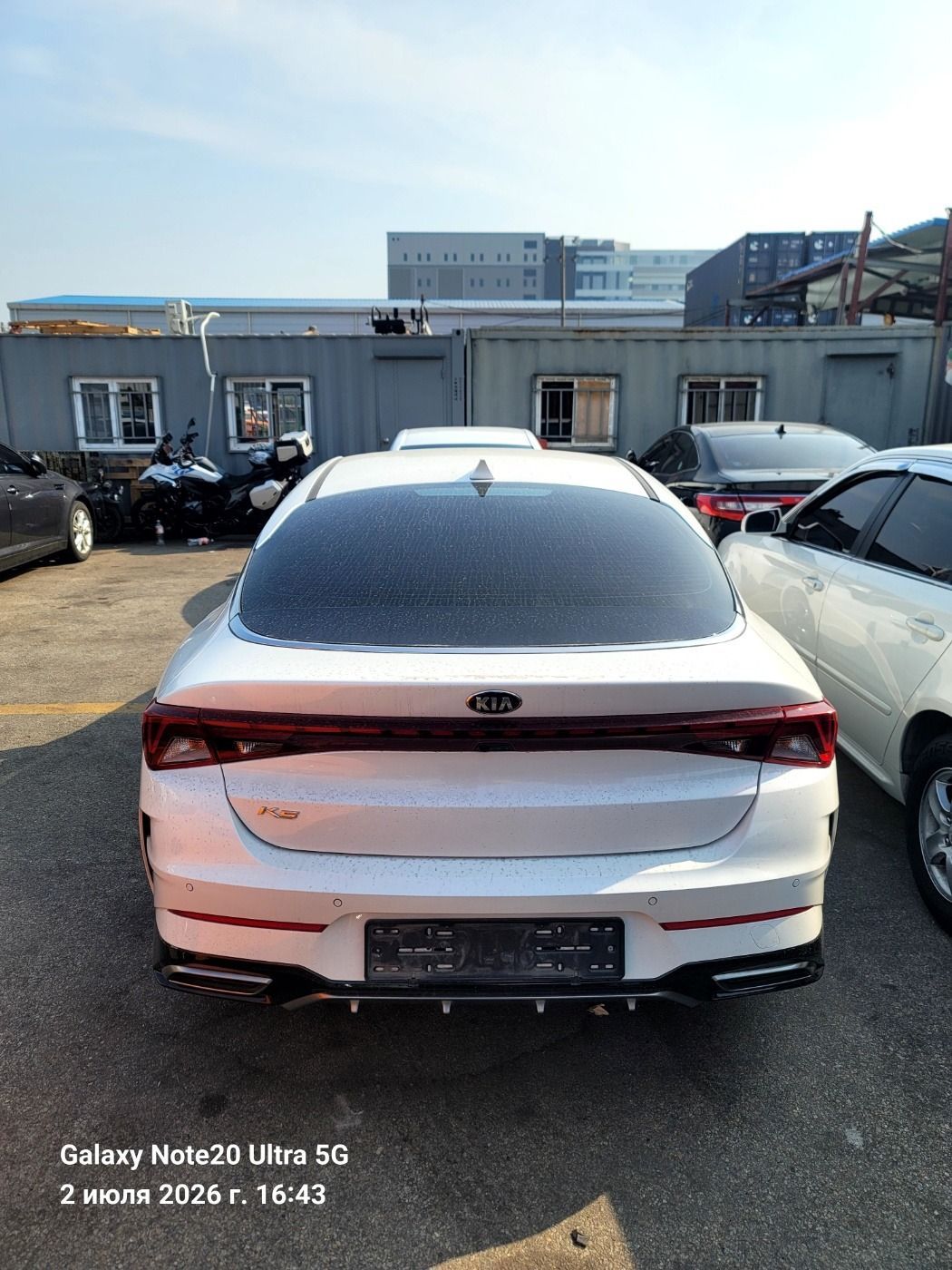 Carify Korea car delivery photo