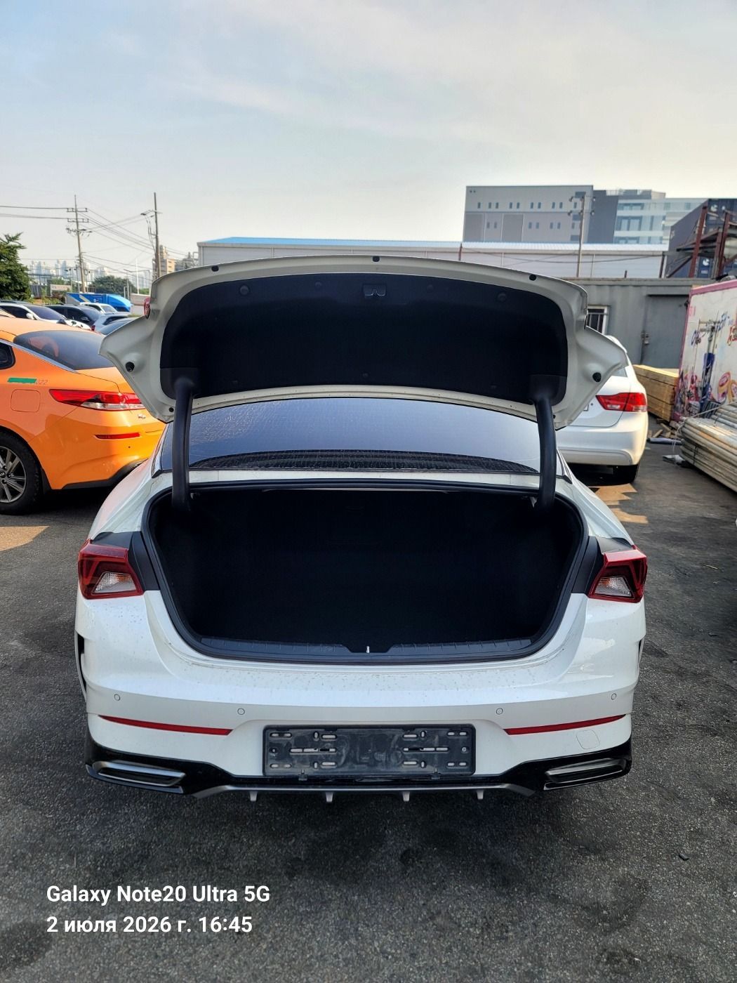 Carify Korea car delivery photo