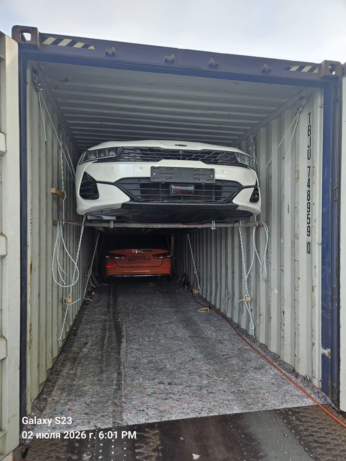 Carify Korea car delivery photo